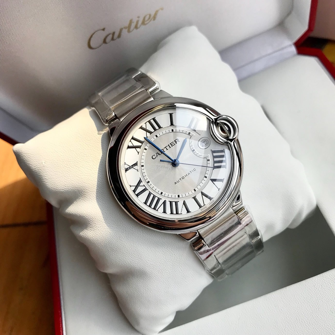 Cartier Ballon Bleu De Cartier Wrist Watch (2) - newkick.app